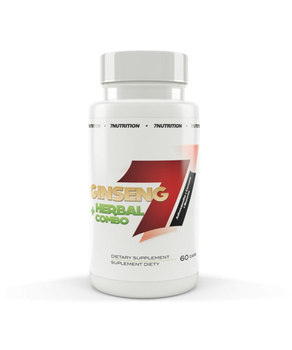 7 Nutrition Ginseng + Herbal combo 60 kaps.