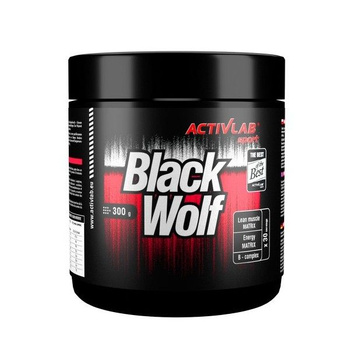 Activlab Black Wolf 300g Owocowy