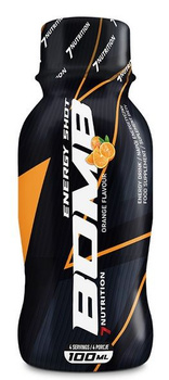 7 Nutrition Bomb Shot 100ml Orange