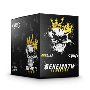 BEHEMOTH PRZEDTRENINGÓWKA PREWORKOUT BOX 20X20G SASZETKI GRAPEFRUIT