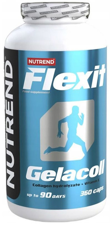 NUTREND FLEXIT GELACOLL 360 Kaps