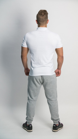 Real Wear Polo Biały