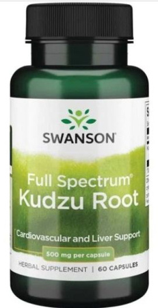 Swanson Kudzu Root 500mg 60kaps