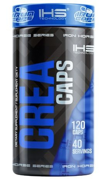 Iron Horse Crea Caps 120caps