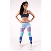 Real Wear Leginsy Gradient Blue
