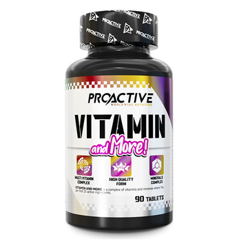 ProActive VIT-MIN & MORE 90tab