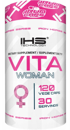 Iron Horse Vita Woman 120vege caps