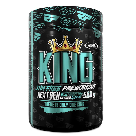 Real Pharm KING STIM FREE 500g Mango Marakuja