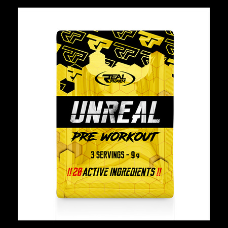 UNREAL 20x9g 20 SASZETEK