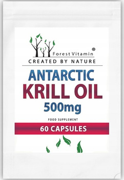 FOREST Vitamin Kryl 500mg 60 vcaps
