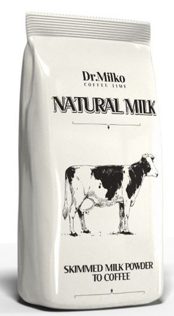 Dr Milko Odtłuszczone mleko w proszku insta 500g
