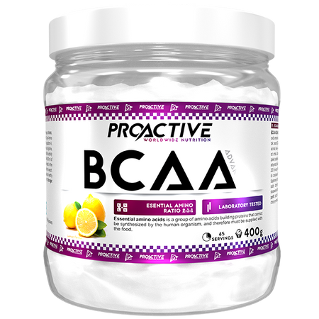 ProActive Aminokwasy BCAA 400g GRAPE