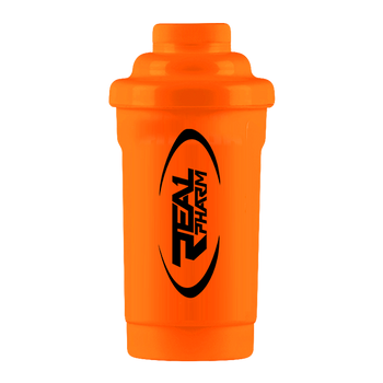 .Real Pharm Shaker 600ml Neon Pomarańczowy