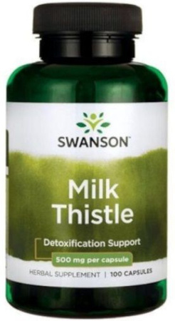 Swanson Milk Thistle 100 caps
