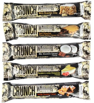 Warrior Crunch Bar 64g
