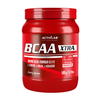 Activlab Bcaa X-tra 500g Czarna porzeczka