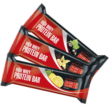 Activlab High Whey Protein Bar 80g Caramel Nut