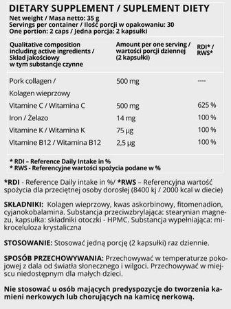 Iron Horse Iron Beauty 60 caps