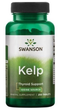 Swanson Kelp 250tabl