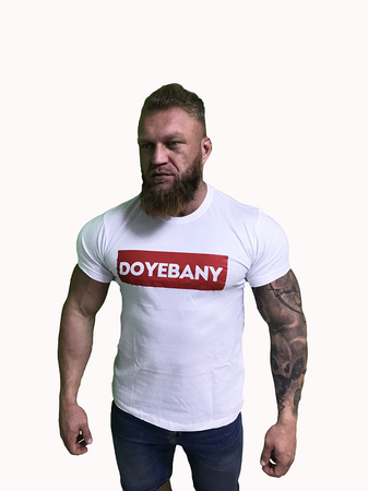 T-shirt "DOYEBANY"  HITT
