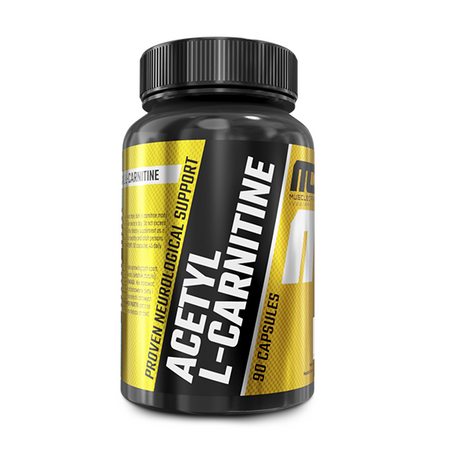 Muscle Care Acetyl Carnitine Acetylo-L-karnityna 500mg 90 tab