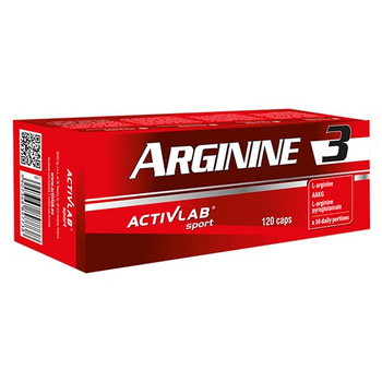 ActivLab Arginine3 - 120 kaps.