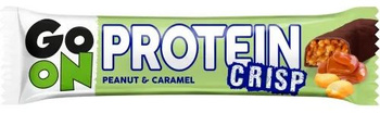 Sante Go On Protein Crisp Bar 50g orzech karmel