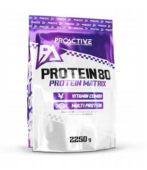 ProActive Protein 80 Białko 2250g LATTE