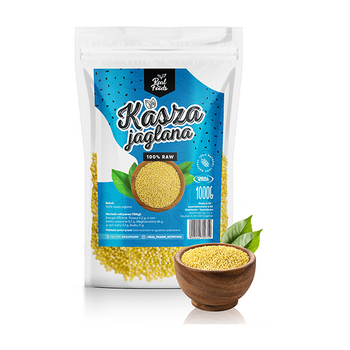 Real Foods - Kasza Jaglana 1000g