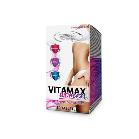 Real Pharm Vitamax WOMEN Witaminy dla kobiet 60tabl.