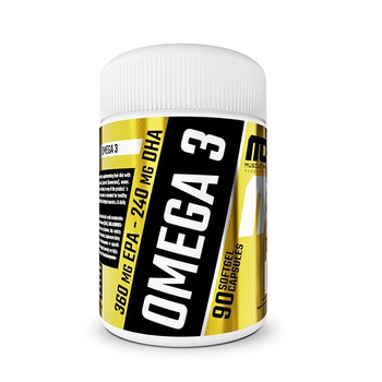 Muscle Care Omega 3 1000 - 90 caps