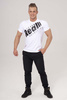 Real Wear T-shirt "Sztanga" Biały