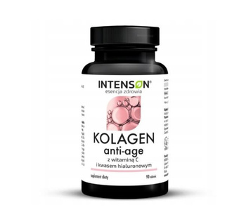 Intenson - Kolagen + Hialuron + wit C 90tab