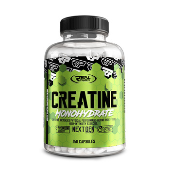 Real Pharm Creatine Monohydrate Monohydrat Kreatyny 150 caps