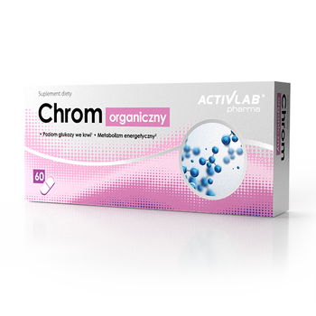 Activlab Chrom organiczny 60 kaps.