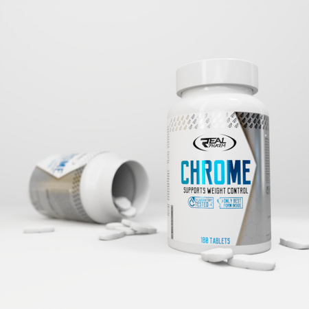 Real Pharm - Chrome Chrom 180 tab