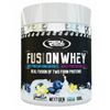 Real Pharm Fusion Whey 600g białko z kawałkami owoców
