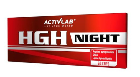ActivLab HGH Night  - 60 kaps.