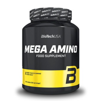 Bio Tech Mega Amino 500tabs.