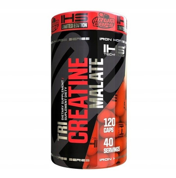 Iron Horse Tri Creatine Malate 120caps.