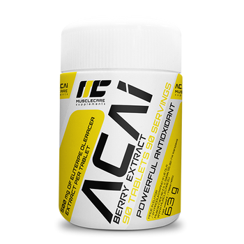 Muscle Care Acai Ekstrakt z jagód Acai - 90 tab