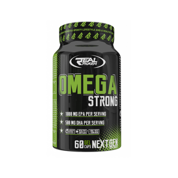 Real Pharm Omega 3 Strong 60kaps