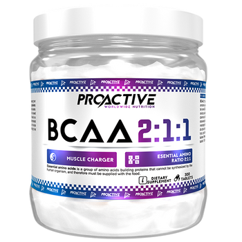 ProActive BCAA 2:1:1 300tabl.