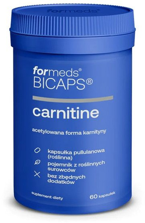 Formeds Bicaps Carnitine 60 kaps