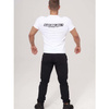TSHIRT SZTANGA BIAŁA