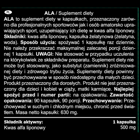 Real Pharm ALA 90kaps