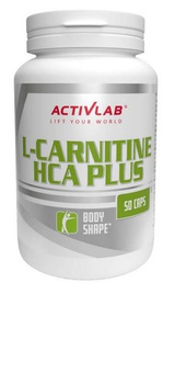 Activlab L-carnitine Plus Hca 50 kaps