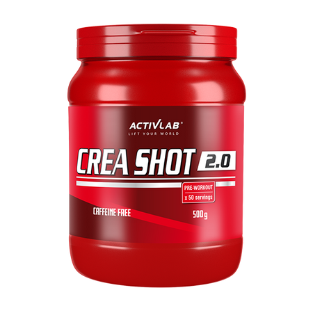 Activlab Crea Shot - 2.0 500g Cytrynowy