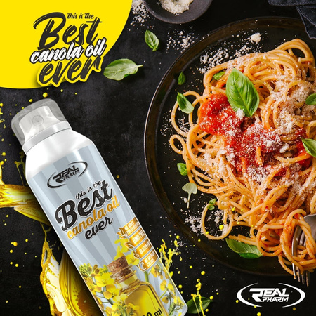 Real Pharm Best Canola Spray Olej Rzepakowy 200ml