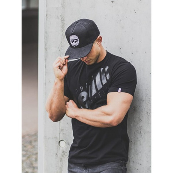 TSHIRT SZTANGA Black